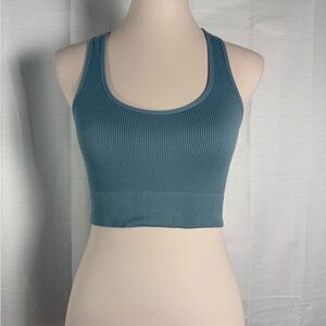 Bozzolo Blue Sports Bra Racerback Intimates